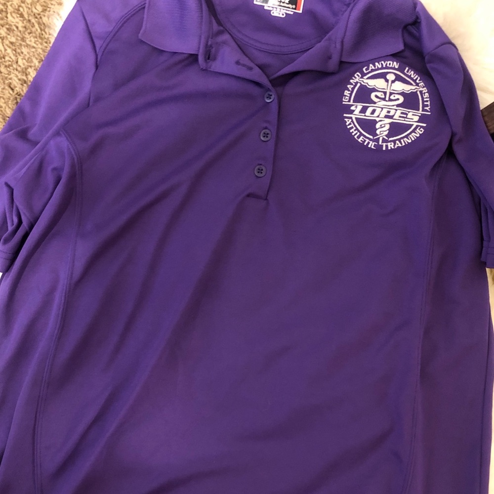 GCU athletic training polo
